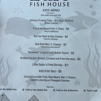 Lure Fish House - Kids Menu - Seafood Near Me - Porter Ranch, California Lure Fish House - Kids Menu - Seafood Near Me - Porter Ranch, California