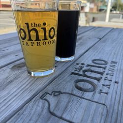 The Ohio Taproom - Patio beers with the dogs