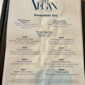 True Vegan - Smoothie Menu. - Pizza Near Me - Delray Beach, Florida True Vegan - Smoothie Menu. - Pizza Near Me - Delray Beach, Florida