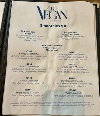 Menu photo 3 True Vegan Delray Beach, FL Menu photo 3 True Vegan Delray Beach, FL