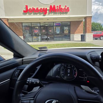 Jersey Mike's Subs - My car parked in front of the restaurant. - Sandwiches Near Me - Bonsack, Virginia