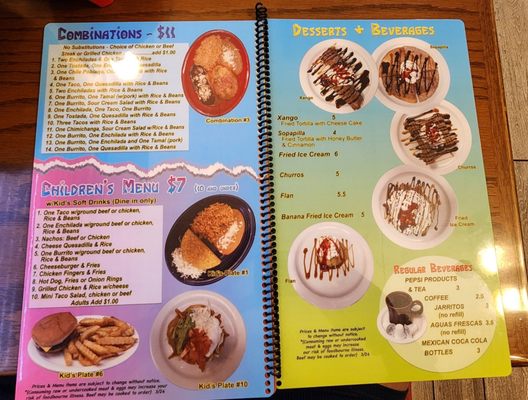 Menu photo 5 El Charro Mexican Grill - Young Harris Young Harris, GA Menu photo 5 El Charro Mexican Grill - Young Harris Young Harris, GA