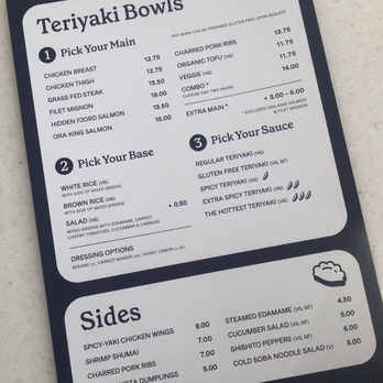 Glaze Teriyaki - Takeout Menu + Prices - Japanese Near Me - Brooklyn, New York Glaze Teriyaki - Takeout Menu + Prices - Japanese Near Me - Brooklyn, New York