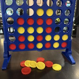 One of many table top games One of many table top games