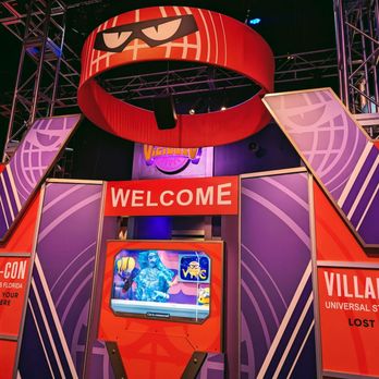 Universal Studios Florida - Villain Con - Amusement Parks Near Me - Orlando, Florida Universal Studios Florida - Villain Con - Amusement Parks Near Me - Orlando, Florida