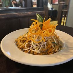 Ban Chok Dee Thai Cuisine-Langley - Pad Thai Woon Sen