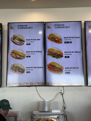 Menu photo 1 King Banh Mi Westminster, CA Menu photo 1 King Banh Mi Westminster, CA
