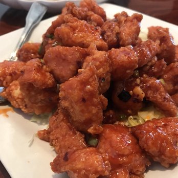Chinshan - Crispy chicken - perfect thin crispy texture and delicious!! - Chinese Near Me - Albuquerque, New Mexico