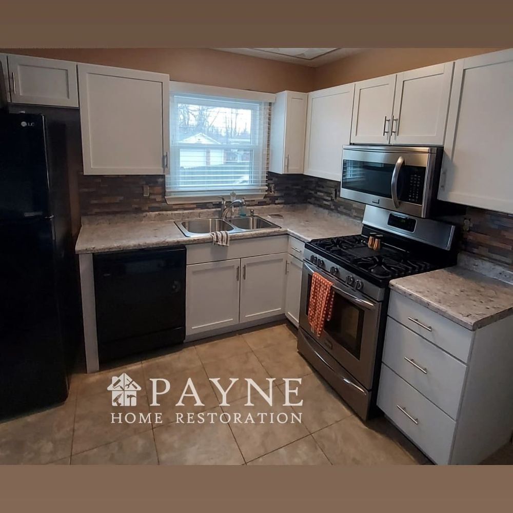 Slide of Payne Home Restoration