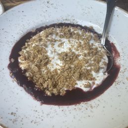 Yogurt Parfait - Cam out warm