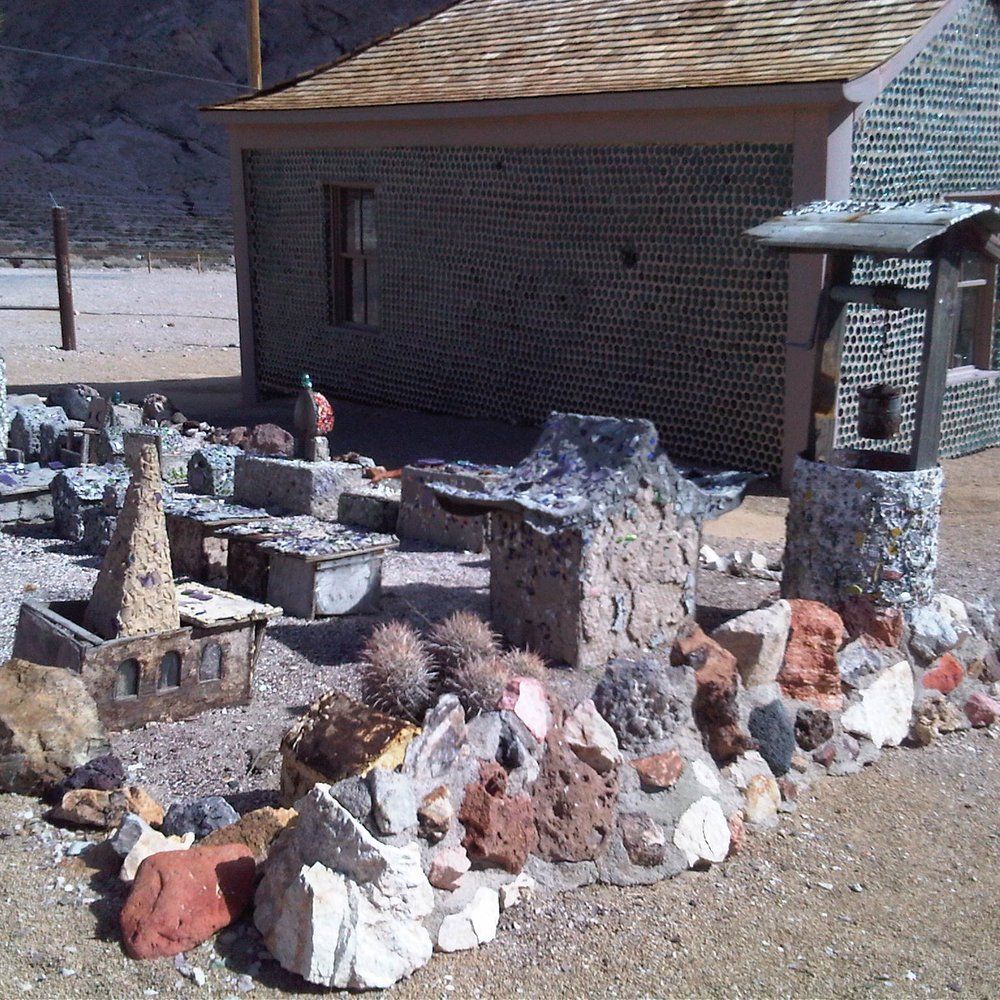 Rhyolite Ghost Town - "Bottle House" in Rhyolite, NV - Landmarks & Historical Buildings Near Me - Beatty, Nevada Rhyolite Ghost Town - "Bottle House" in Rhyolite, NV - Landmarks & Historical Buildings Near Me - Beatty, Nevada