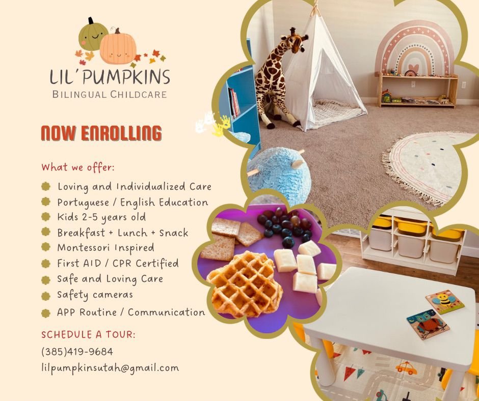 Lil' Pumpkins Bilingual Childcare - childcare center in Bluffdale, UT