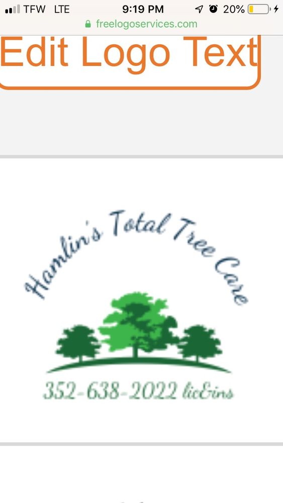 HAMLINS TOTAL TREE CARE Updated August 2024 Eustis, Florida Tree
