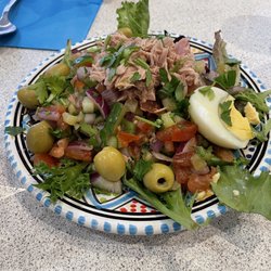 Coeur d'Amande - Salade du chef