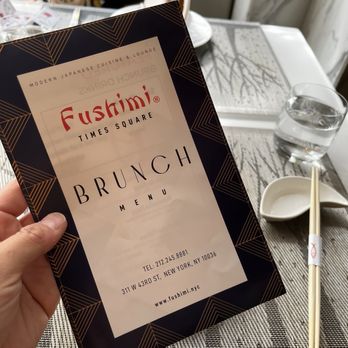 Fushimi Times Square - Brunch menu before 3 pm - Japanese Near Me - New York, New York Fushimi Times Square - Brunch menu before 3 pm - Japanese Near Me - New York, New York