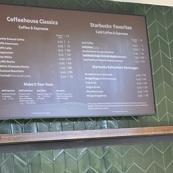 Starbucks - Menu - Coffee & Tea Near Me - Columbia, New Jersey Starbucks - Menu - Coffee & Tea Near Me - Columbia, New Jersey