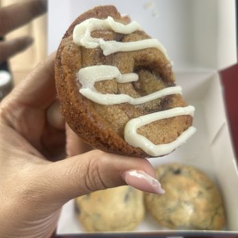 Lion Cub's Cookies - Cinnamon roll cookie - Bakeries Near Me - Grandview Heights, Ohio Lion Cub's Cookies - Cinnamon roll cookie - Bakeries Near Me - Grandview Heights, Ohio