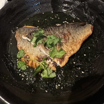 Interstellar - Branzino Ochazuke ($30) - Coffee & Tea Near Me - Santa Monica, California Interstellar - Branzino Ochazuke ($30) - Coffee & Tea Near Me - Santa Monica, California