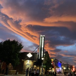 Carson City-Nevada - June Sunset over downtown Carson
