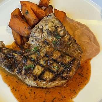 John J Jeffries - Porterhouse Pork - New American Near Me - Lancaster, Pennsylvania
