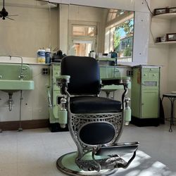 Burgess Barber Shop - Like stepping back in time. Highly recommended