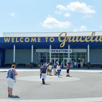 Graceland - Enterance to the Gracela exhibit areas. - Museums Near Me - Memphis, Tennessee