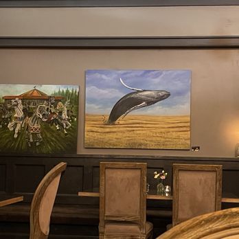 Gander and Ryegrass - Original Artwork by Local Artist: Travis Chapman @ Gander & Ryegrass. - Italian Near Me - Spokane, Washington Gander and Ryegrass - Original Artwork by Local Artist: Travis Chapman @ Gander & Ryegrass. - Italian Near Me - Spokane, Washington