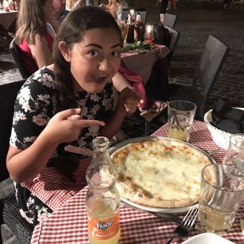 Hostaria Pantheon - Three cheese pizza - Italian Near Me - Rome, RM Hostaria Pantheon - Three cheese pizza - Italian Near Me - Rome, RM