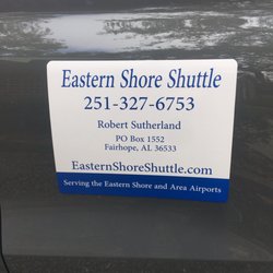 Eastern Shore Shuttle - Describes our contact Informstion