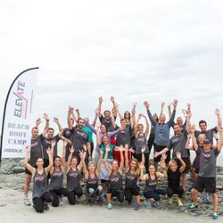 Elevate Fitness - Beach Bootcamp 2018 - 530am group