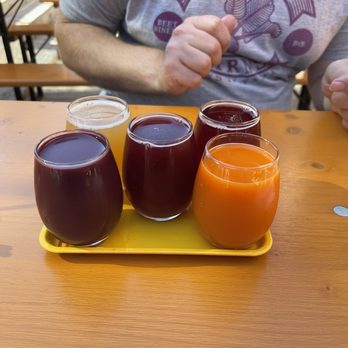 Evil Twin Brewing - Breakfast sour flight. Too sweet. - Breweries Near Me - Ridgewood, New York