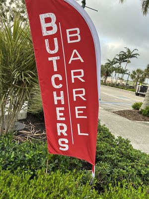 The Butcher's Barrel by null