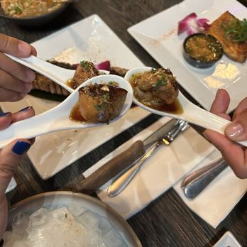 Japaneiro - scallop foie gras - Asian Fusion Near Me - Las Vegas, Nevada