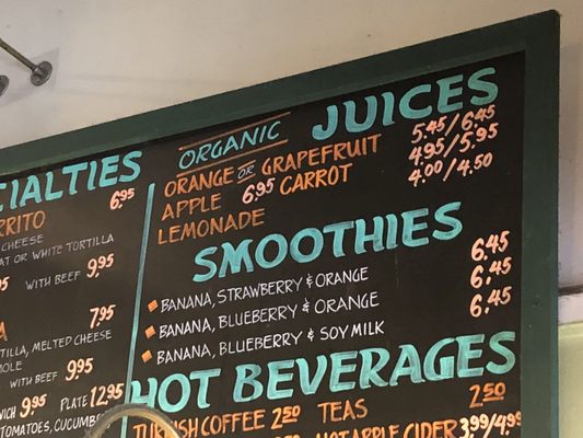 Menu photo 3 Razan's Organic Kitchen Berkeley, CA