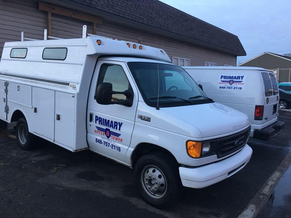 Slide of Primary Water & Sewer