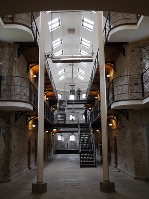 Cork City Gaol by null