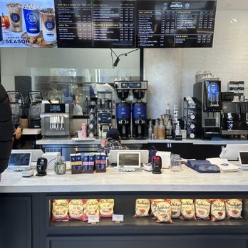 Paris Baguette - the counter of a coffee shop - Bakeries Near Me - West New York, New Jersey