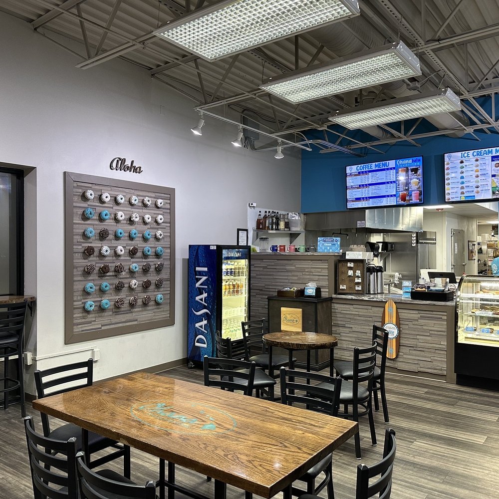 Ohanalulu - Inside - Donuts Near Me - Fishers, Indiana Ohanalulu - Inside - Donuts Near Me - Fishers, Indiana