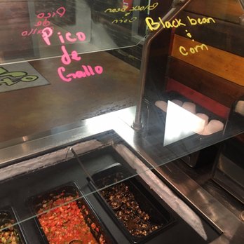 Dank Burrito - Salsa bar - Food Trucks Near Me - Morehead City, North Carolina