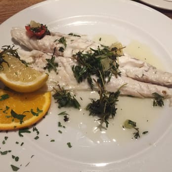L'unico - Whole sea bass - Italian Near Me - Frankfurt, HE
