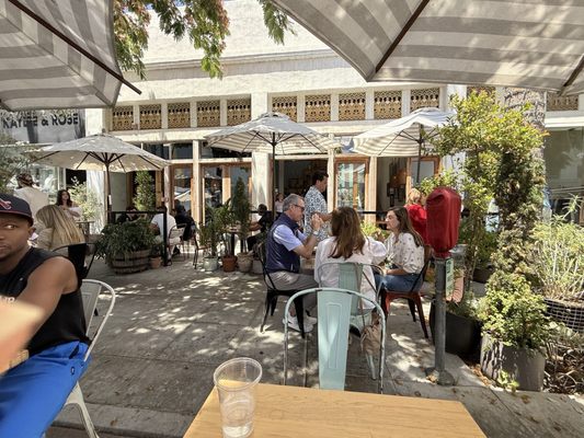 Croft Alley Beverly Hills by null