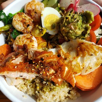 Slapfish - Power Bowl - Seafood Near Me - Park City, Utah Slapfish - Power Bowl - Seafood Near Me - Park City, Utah