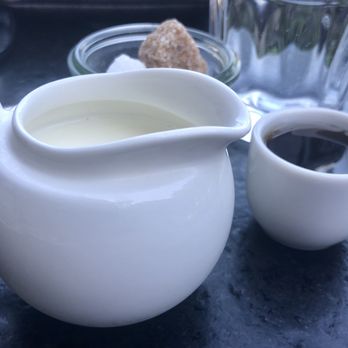 Supper - The cutest creamer container - New American Near Me - San Antonio, Texas Supper - The cutest creamer container - New American Near Me - San Antonio, Texas