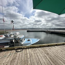 On The Dock Eatery - View from our outside table