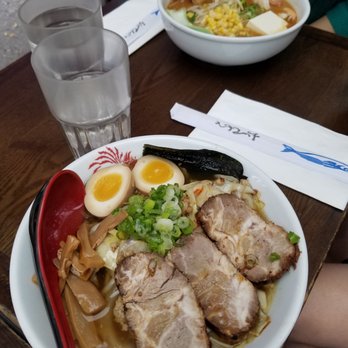 Naruto Ramen - MEGA Naruto Ramen, and the Vegetable Ramen (Miso) with added shrimp. - Ramen Near Me - New York, New York Naruto Ramen - MEGA Naruto Ramen, and the Vegetable Ramen (Miso) with added shrimp. - Ramen Near Me - New York, New York
