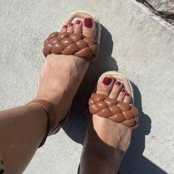 A-1 Nails - Regular pedicure - Nail Salons Near Me - Henderson, Nevada