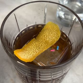 La Vie - Mediterranean old fashioned - Cocktail Bars Near Me - Washington, DC, District of Columbia