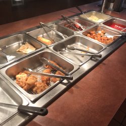 Golden China Seafood and Grill Buffet - Almost empty "buffet" at lunch time
