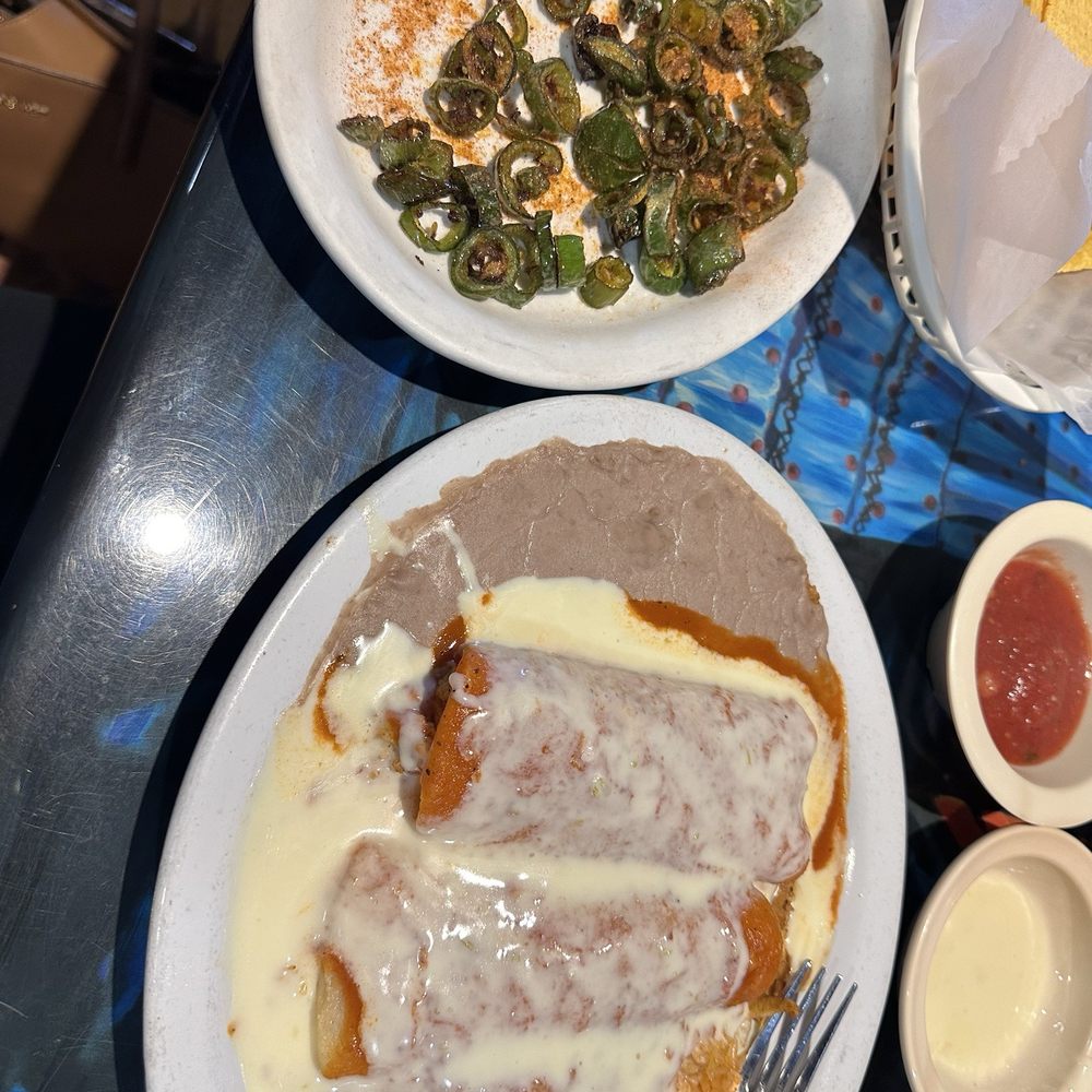 Casa Margarita - Fajita chicken enchiladas - Mexican Near Me - Rayne, Louisiana