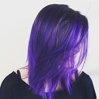 Inked Hair Co - Purple balayage - Hair Salons Near Me - San Diego, California